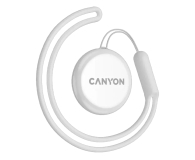Akcesoria GSM i GPS CANYON Smart Tag OnTag 1 Lokalizator iOS Biały CNE-PT01SW